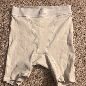 Skims boxer shorts